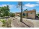 Well-maintained backyard with a desert landscape and privacy at 5078 Rivedro St, Las Vegas, NV 89135