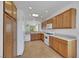 Kitchen featuring lots of cabinet space and natural light at 5078 Rivedro St, Las Vegas, NV 89135