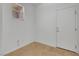 Clean, empty room with tiled floor, ready for customization at 5078 Rivedro St, Las Vegas, NV 89135