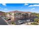 This beautiful three-story resort with a red tile roof is surrounded by desert landscaping and ample parking at 555 Highland Dr # 203, Mesquite, NV 89027
