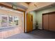 Lobby with exit access, elevator and outdoor view at 555 Highland Dr # 203, Mesquite, NV 89027
