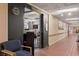 Cafe Entrance with seating, signage, and interior dining view at 555 Highland Dr # 203, Mesquite, NV 89027