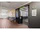 View of the restaurant entrance and welcoming waiting area at 555 Highland Dr # 203, Mesquite, NV 89027