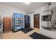 Storage room with drink and snack vending machine at 555 Highland Dr # 203, Mesquite, NV 89027