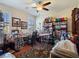 Functional office space with ample storage, a desk, and natural light offering a productive work environment at 6975 Hopi Summit Ct, Las Vegas, NV 89149