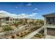 A street view reveals meticulously designed homes and walkable sidewalks at 7360 N Decatur Blvd # 1, Las Vegas, NV 89131