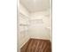 Walk-in closet with wire shelving and carpet flooring at 8101 W Flamingo Rd # 1088, Las Vegas, NV 89147