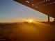 Stunning sunset view from the property, showcasing the natural beauty at , Las Vegas, NV 89134