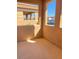 This outdoor balcony offers a private retreat with a view of the neighborhood at 10349 Mystic Pine Rd, Las Vegas, NV 89135