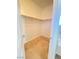 Walk-in closet with carpet flooring and a single shelf for organization at 10349 Mystic Pine Rd, Las Vegas, NV 89135