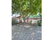 Inviting community pool area enclosed by a wrought iron fence and surrounded by mature trees and lush landscaping at 10349 Mystic Pine Rd, Las Vegas, NV 89135