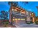 Charming two-story home with stone accents and a welcoming two-car garage at 11178 Corsica Mist Ave, Las Vegas, NV 89135