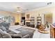 Inviting living room with plush seating, a fireplace, and stylish decor at 1204 Golf Club, Laughlin, NV 89029