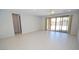 Open living area with natural light and sliding glass doors to the outdoor space at 12101 Arrebol Ave, Las Vegas, NV 89138