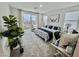 Bright bedroom featuring a bed, access to a balcony and views at 1288 Ventura Cliffs Ave, Henderson, NV 89012