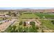 Overview of the area with fields and livestock, including a view of the house at 1470 St Joseph St, Overton, NV 89040