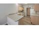 Well-lit kitchen featuring modern appliances and ample countertop space at 1605 Colloquium Dr, Henderson, NV 89014