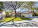 Well maintained single story home featuring mature landscaping and an attached three car garage at 1793 Clear River Falls Ln, Henderson, NV 89012