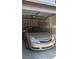 Interior view of garage containing a parked silver sedan at 2615 W Gary Ave # 2013, Las Vegas, NV 89123