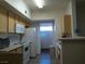 Efficient kitchen equipped with modern appliances and ample cabinetry that provides a functional and inviting space for cooking at 2615 W Gary Ave # 2013, Las Vegas, NV 89123