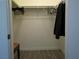 Walk-in closet with ample hanging space and overhead shelving at 2615 W Gary Ave # 2013, Las Vegas, NV 89123