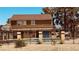 View of the community pool, featuring a gated fence and nearby trees at 2685 Bryandouglas Dr, Las Vegas, NV 89121