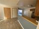 Kitchen layout with serving bar and tile floors at 2685 Bryandouglas Dr, Las Vegas, NV 89121