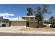 Inviting two-story home featuring a spacious two-car garage and charming second-story balcony at 2724 Natalie Ave, Las Vegas, NV 89121