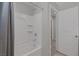 Bathroom with a combined bathtub and shower and white walls at 2827 Turnstone Ridge St, Henderson, NV 89044