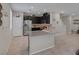 Modern kitchen with stainless steel appliances and granite countertops at 2827 Turnstone Ridge St, Henderson, NV 89044