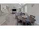 Open-concept living and dining area, with modern decor and seamless flow at 2827 Turnstone Ridge St, Henderson, NV 89044