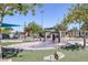 Splash pad and playground provide outdoor fun at 2827 Turnstone Ridge St, Henderson, NV 89044