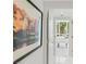 Hallway leading to sunroom with an abundance of natural light and outdoor views at 2857 Paradise Rd # 305, Las Vegas, NV 89109