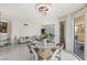 A spacious living space that boasts access to the balcony with views of the city at 2857 Paradise Rd # 305, Las Vegas, NV 89109