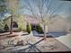 Attractive single-story home with a well-manicured, low-maintenance front yard at 3104 Archwood Way, Las Vegas, NV 89134