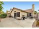 Backyard featuring tile roof and patio at 314 Abbington St, Henderson, NV 89074