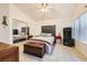 Bedroom features large closet mirror at 314 Abbington St, Henderson, NV 89074