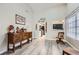 Bright living room featuring neutral walls, recessed lights, and an open floor plan at 314 Abbington St, Henderson, NV 89074
