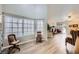 Bright living room featuring neutral walls, recessed lights, and an open floor plan at 314 Abbington St, Henderson, NV 89074