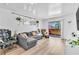 Bright and cozy living room with modern furniture and natural lighting at 3151 Soaring Gulls Dr # 2136, Las Vegas, NV 89128