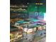 Cityscape aerial view featuring illuminated buildings and city lights at night at 3722 Las Vegas Blvd # 2204, Las Vegas, NV 89158