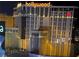 Exterior nighttime shot of the Planet Hollywood Resort in Las Vegas at 3722 Las Vegas Blvd # 2204, Las Vegas, NV 89158
