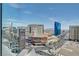 Stunning daytime view of the Las Vegas strip from a high-rise condo at 3722 Las Vegas Blvd # 2204, Las Vegas, NV 89158