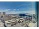 Spectacular daytime view of the Las Vegas skyline and mountains from a high-rise condo at 3722 Las Vegas Blvd # 2204, Las Vegas, NV 89158