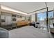 Contemporary condo with open layout featuring stainless steel appliances and city views at 3722 Las Vegas Blvd # 2204, Las Vegas, NV 89158
