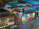 High-angle view of the Las Vegas Blvd Shops and Hilton Grand Vacations at 3722 Las Vegas Blvd # 2204, Las Vegas, NV 89158