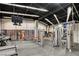 A fully equipped gym featuring modern weight machines and fitness equipment at 3722 Las Vegas Blvd # 2204, Las Vegas, NV 89158