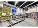 Well-equipped gym with treadmills and fitness machines for a complete workout at 3722 Las Vegas Blvd # 2204, Las Vegas, NV 89158