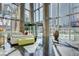 Open lobby area with floor-to-ceiling windows, modern seating, and stylish décor at 3722 Las Vegas Blvd # 2204, Las Vegas, NV 89158