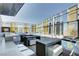 Relax in this rooftop pool with seating and views of the city skyline at 3722 Las Vegas Blvd # 2204, Las Vegas, NV 89158